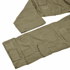 Тактичні чоловічі штани Lesko B603 Khaki 40 військові штани з кишенями - зображення 5