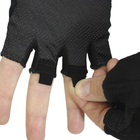 Перчатки тактические беспалые 5.11 028 Black XL мужские с защитными вставками - изображение 6