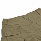 Тактичні штани Lesko B603 Khaki 30 чоловічі штани військові з кишенями - зображення 4