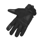 Перчатки тактические полнопалые OKLAI 705 Black M армейские с защитными вставками на костяшках - изображение 4