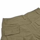 Тактичні чоловічі штани Lesko B603 Khaki 38 армійські з кишенями мілітарі - зображення 4