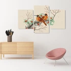 Модульная картина из трех частей Malevich Store Spring 141x90 см (MK322040)