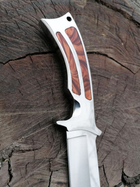 Мисливський ніж Клин Ніж для полювання та риболовлі Подарунок брату на свято - зображення 2