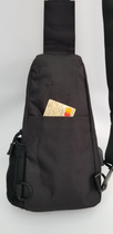 Тактическая плечевая сумка FEDERAL 50433 черный - изображение 5