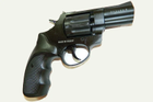 Револьвер под патрон Флобера Stalker 3 "Syntetic" (стальной барабан) - зображення 1