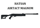 Пневматическая винтовка Hatsan AirTact Magnum с газовой пружиной - зображення 1