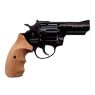 Револьвер флобера ZBROIA PROFI-3" (чёрный / дерево) - зображення 4