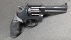 Револьвер под патрон Флобера Safari (Сафари) 441 М рукоять пластик - изображение 3