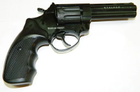 Револьвер под патрон Флобера Stalker 4.5 "Syntetic" (силуминовый барабан) - изображение 1