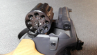 Револьвер под патрон Флобера Safari (Сафари) 441 М рукоять бук - зображення 3
