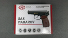 Пневматический пистолет SAS PM Blowback Makarova (ПМ Макарова) - зображення 2