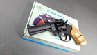 Револьвер под патрон Флобера Safari (Сафари) 441 М рукоять бук - зображення 7