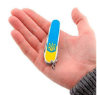 Складной нож Victorinox CLIMBER UKRAINE 1.3703.7R3 - зображення 3