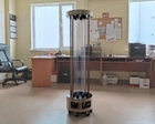 Бактерицидный облучатель UV-BLAZE 30W передвижной – для экстренного обеззараживания воздуха и поверхностей - изображение 5