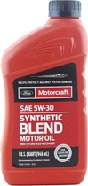 Моторна олива Ford Motorcraft Synthetic Blend