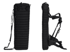 Транспортный чехол для оружия / MOLLE рюкзак черный - изображение 1