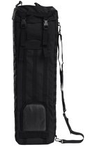 Транспортний чохол для зброї / MOLLE рюкзак чорний - зображення 3