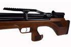 Пневматическая PCP винтовка Aselkon MX7 Wood (дерево) - зображення 4