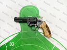 Револьвер під патрон Флобера Safari RF-441 cal. 4 мм, рукоять з масиву зебрано, покрита твердим масло-воском - зображення 3