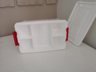 Контейнер Алеана Smart Box с органайзером "Аптечка" 3,5 л для хранения медикаментов белый - изображение 5