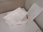 Контейнер Алеана Smart Box с органайзером "Аптечка" 3,5 л для хранения медикаментов белый - изображение 6