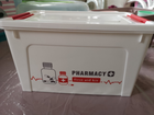 Контейнер Алеана Smart Box с органайзером "Аптечка" 7,9л для хранения медикаментов белый - изображение 8