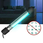 Бактерицидная УФ лампа MVA для дезинфекции и обеззараживания воздуха и поверхностей в помещении - изображение 1
