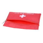 Аптечка Highlander First Aid с наполнением красный - изображение 3