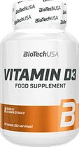 Вітамін D3 Biotech Vitamin D3, 60 таблеток (351247)