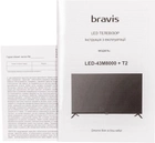 Телевизор Bravis LED-43M8000 + T2 - изображение 16