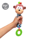 Игрушка с пищалкой Обезьянка Георгий BabyOno 619