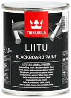 Фарба для шкільних дощок Tikkurila LIITU 1 л Чорна (6408070069561)