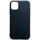Силиконовый чехол Candy для Apple iPhone 12 Pro Max (6.7") Черный Без бренда