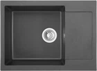 Кухонна мийка INTERLINE Spring black