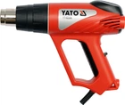 Фен будівельний Yato YT-82292 2000 Вт 350°- 550°C + аксесуари і кейс