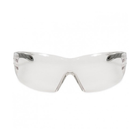 Захисні окуляри тактичні Uvex Pheos Прозорі, Grey оправа (126830) - зображення 3