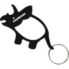 Брелок-відкривачка Munkees Triceratops black (3474-BK)