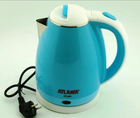 Электрочайник ATLANFA AT-H01 дисковый 2.0L 1800W, Чайник электрический из нержавеющей стали