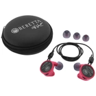 Наушники Beretta Earphones Mini Head Set Comfort Plus Темно-Розовый - зображення 1