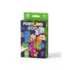 Настільна розвиваюча гра "Fortuno ZOO 3D" укр