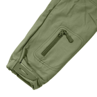 Тактична куртка Soft Shell Lesko A001 Green S одяг для військовослужбовців (K/OPT2-4255-27074) - зображення 4