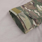 Тактична сорочка Lesko A655 Camouflage XXL (38р) кофта з довгим рукавом камуфляж (K/OPT2-4256-12571) - зображення 9