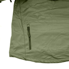 Тактична куртка Soft Shell Lesko A001 Green S одяг для військовослужбовців (K/OPT2-4255-27074) - зображення 6