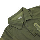 Тактическая футболка Pave Hawk PLY-25 Green XXXL с коротким рукавом военная армейская (K/OPT2-7335-27122) - изображение 2