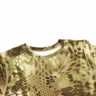 Тактическая футболка Lesko A159 Brown Kryptek размер XL с коротким рукавом военная (K/OPT2-4851-27111) - изображение 2