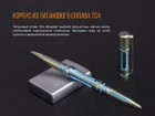 Fenix T5Ti тактична ручка блакитна. 49924 - изображение 15