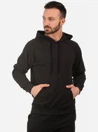 Худи мужское Fruit of the loom Lightweight 62140036 2XL Черное (5000000088066)