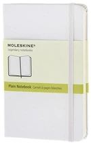 Блокнот Moleskine Classic кишеньковий 9 х 14 см нелінований білий