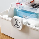 Аптечка-органайзер для лекарств MVM PC-16 размер S пластиковая Белая (PC-16 S WHITE) - изображение 5