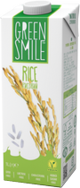 Напиток ультрапастеризованный рисовый обогащенный кальцием Green Smile 1.5% жира 1 л (4820254400113) - изображение 1
